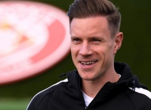 تير شتيغن: أشعر بالسعادة بعد مغادرة برشلونة