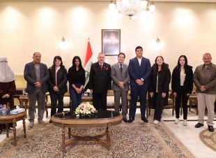 السفير البرزنجي يكرم الطلبة العراقيين العشر الاوائل في الاردن في مرحلة التوجيهي