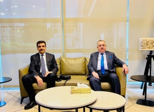 سفير جمهورية العراق لدى المملكة الأردنية الهاشمية يستقبل رئيس أركان الجيش العراقي والوفد المرافق له