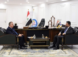  وزير العدل يلتقي وكيل وزارة الخارجية