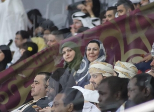 السفير عمر البرزنجي يقدم أجمل التهاني للمنتخب العراقي بمناسبة الفوز في المباراة بين جمهورية العراق ودولة قطر الشقيقة