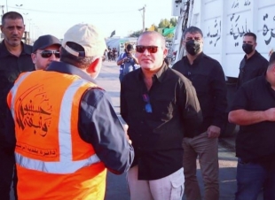 خلال متابعة ميدانية له ضمن طرق مرور الزائرين .. المعمار علاء معن يعلن استنفار الجهد البلدي لخدمة الزائرين المتوجهين صوب مدينة كربلاء المقدسة