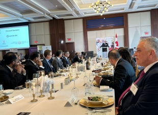 مشاركة سفارة جمهورية العراق في أوتاوا ضمن المنتدى الاربعين لمجلس الأعمال العربي – الكندي