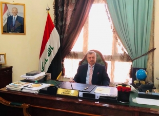 مقابلة للسفير عمر البرزنجي مع الصحفي صادق فرج التميمي من وكالة أنباء اليوم والمنشور في جريدة الزمان سنة 2018