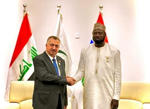 وكيل وزارة الخارجية للشؤون متعددة الأطراف والشؤون القانونية يلتقي وزير خارجية جمهورية غامبيا