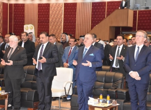 وكيل وزارة الخارجية البرزنجي يشارك في حفل إفتتاح الإسبوع الزراعي الخامس عشر