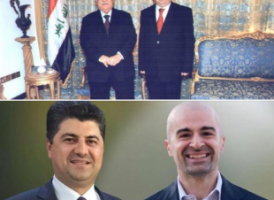  عمر البرزنجي يهنيْ الاتحاد الوطني الكوردستاني بمناسبة ذكرى تأسيسه 