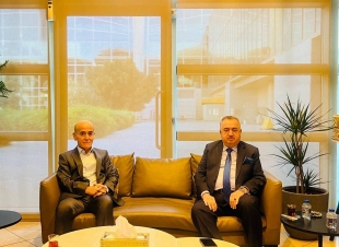 سفير جمهورية العراق لدى المملكة الأردنية الهاشمية يستقبل وزير الپيشمركة في حكومة إقليم كوردستان
