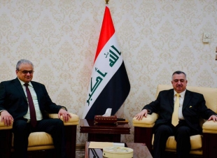 الوكيل البرزنجي يستقبل رئيس الهيئة العامة للآثار والتراث