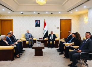 وكيل وزارة الخارجية للشؤون متعددة الأطراف والشؤون القانونية يستقبل الوكيل الفني لوزارة البيئة