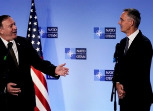 واشنطن والناتو يتهمان روسيا والصين بالتضليل حول كوفيد-19