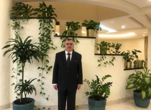 السفير عمر البرزنجي يهنيء  نقيب الصحفيين العراقيين بمناسبة عيد الصحافة العراقية  