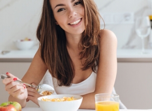 تناول وجبة الإفطار يزيد من حرق الدهون