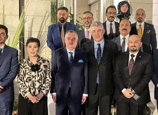 الوكيل البرزنجي يُلبي دعوة سفيرة جمهورية العراق لدى المملكة العربية السعودية