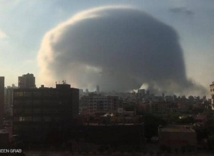 السفير عمر البرزنجي يعبر عن غاية الأسف للحدث الجلل والانفجار الكبير والخطير في بيروت