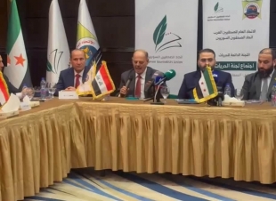 اتحاد الصحفيين العرب: اجتماع دمشق يدعم تطوير التشريعات الضامنة للحريات الصحفية