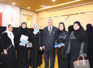  السفير البرزنجي وحرمه يشاركان في ملتقى الولاء 2022