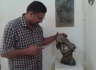 في مهب الريح .. أحمد محمد أسود ...