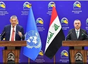 وكيل وزارة الخارجية للشؤون متعددة الأطراف والشؤون القانونية يستقبل المفوض العام لوكالة الامم المتحدة