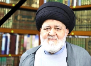 عمر البرزنجي يقدّم تعازيه للسفير حبيب الصدر برحيل السيد حسين محمد هادي الصدر