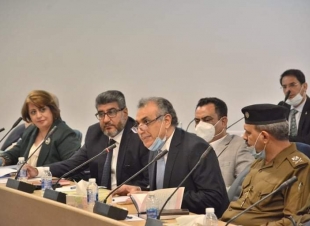  برعاية رئيس مجلس النواب (محمد ريكان الحلبوسي)، وتحت شعار (من اجل عراق مزدهر… لننهض بقطاع السياحة