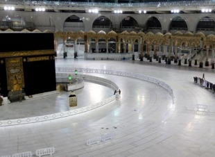  بالفيديوامطار غزيرة فوق مكة وتوقعات بليلة القدر