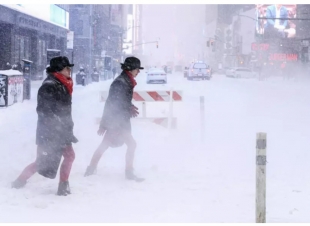 عاصفة قطبية تهدد مساحات واسعة من الولايات المتحدة