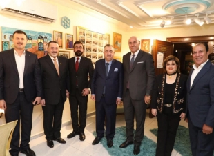 السفير البرزنجي يرعى أمسية ثقافية ويؤكد دعم السفارة للنشاطات الثقافية والفنية والأدبية التي يقيمها أبناء الجالية