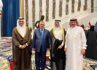 السفير البرزنجي يشارك في حفل استقبال يوم الملك الهولندي