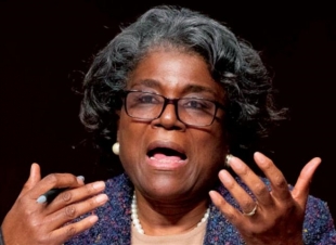 سفيرة امريكية: واشنطن ستعيد فتح القنوات الدبلوماسية مع فلسطين