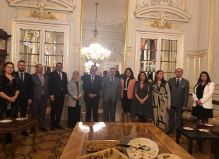 وكيل وزارة الخارجية يصل إلى فيينا رئيسًا للوفد العراقي المشارك في الدورة (11)لمؤتمر الأطراف في إتفاقية الأمم المتحدة