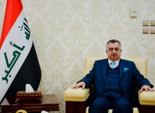 السفير عمر البرزنجي يقدم أجمل التهاني والتبريكات بمناسبة السنة الميلادية الجديدة 2023