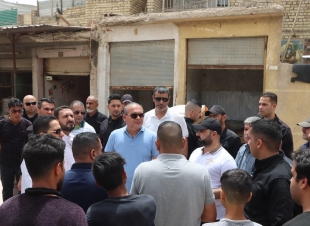 المعمار علاء معن يعلن ادراج منطقتي الاورفه لي وحي طارق ضمن حملة الاعمار والتطوير بدعم من اعضاء مجلس النواب