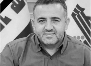 الحشد الشعبي: استشهاد قائد عمليات الأنبار بالهيئة مع ثلّةٍ من رفاقه إثر ضربةٍ غادرة استهدفت مقر القيادة