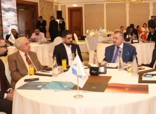 سفير جمهورية العراق لدى المملكة الأردنية الهاشمية يشارك في فعالية أقامتها شركة بوابة المستقبل في العاصمة الأردنية عمّان