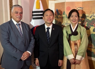 رئيس بعثة جمهورية العراق في كندا يشارك احتفالية العيدالوطني لجمهورية كوريا الجنوبية وبيوم عيدالجيش