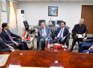 الأمين العام لمجلس الوزراء يلتقي وكلاء وزارة الخارجية 