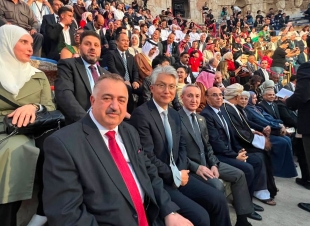 سفير جمهورية العراق لدى المملكة الأردنية الهاشمية يشارك في افتتاح مهرجان جرش للثقافة والفنون بدورته الأربعين