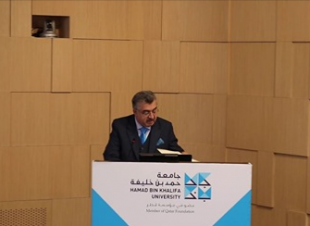 كلمة السفير عمر البرزنجي في جامعة حمد بن خليفة حول التسامح 5/3/2020 