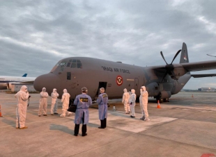 طائرة الشحن العراقية تحط في الصين