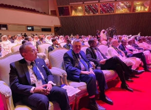  ‎‏‎‏‎‏السفير البرزنجي يشارك  في مؤتمر السلامة والصحة المهنيتين