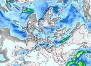 المنخفض الجوي اقل تأثيراً في البلاد من مصر والأردن