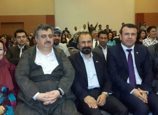 البرزنجي يحضر احتفالات نوروز