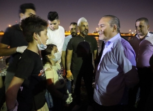 المعمار علاء معن : اكثر من ١٧٠ مشروعاً ضمن حملة كبرى لم تشهدها بغداد منذ ٣٠ عاماً