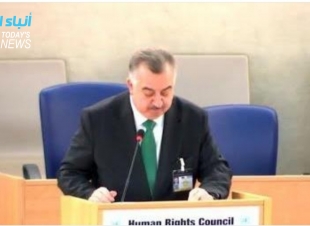 وكيل وزارة الخارجيَّة للشُؤُون مُتعددة الأطراف والشُؤُون القانونيَّة يُلقي كلمة العراق في الجزء رفيع المُستوى للدورة (55) لمجلس حقوق الإنسان