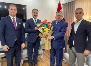 الوكيل البرزنجي يستقبل أعضاء من المؤتمر الوطني العام للكورد الفيليين