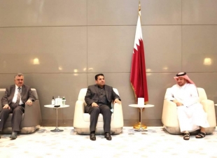 السفير عمر البرزنجي يستقبل معالي مستشار الأمن القومي العراقي