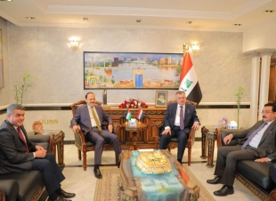 السفير البرزنجي يزور سفارة جمهورية العراق لدى المملكة الأردنية الهاشمية في عمّان
