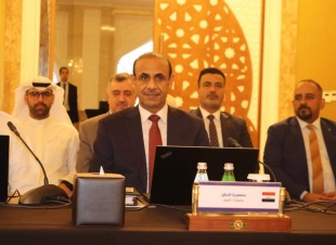 السفير البرزنجي يحضر بمعية معالي السيد وزير العمل والشؤون الاجتماعية افتتاح الدورة ال95 لمجلس ادارة منظمة العمل العربية