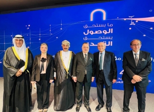 سفير جمهورية العراق لدى المملكة الأردنية الهاشمية يشارك في حفل توزيع جوائز مؤسسة عبد الحميد شومان السنوي لعام 2026